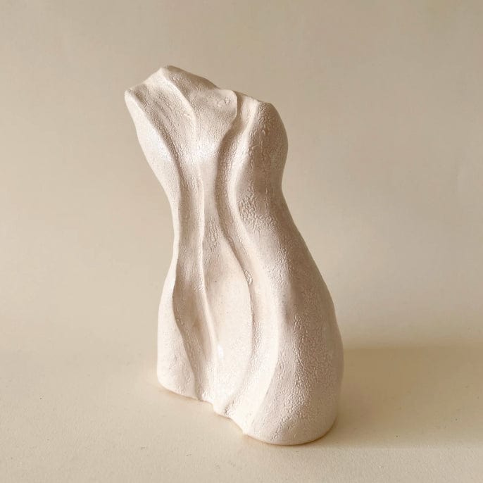 Elaine Truong ceramic sculpture Athena