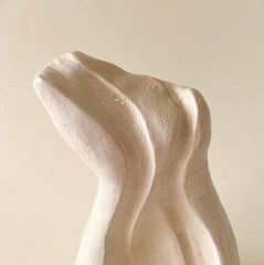 Elaine Truong ceramic sculpture Athena