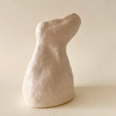 Elaine Truong ceramic sculpture Athena