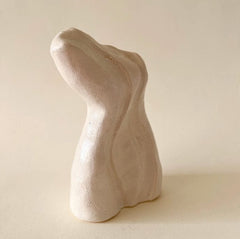 Elaine Truong ceramic sculpture Athena