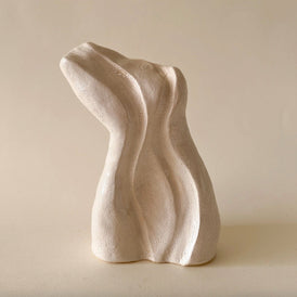 Elaine Truong ceramic sculpture Athena