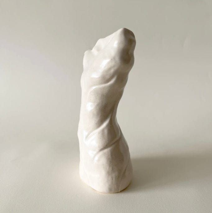 Elaine Truong ceramic sculpture irene