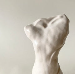 Elaine Truong ceramic sculpture irene