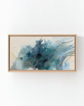 Nicolle Cure, Emerald Dreams 5 - Original Abstract Painting