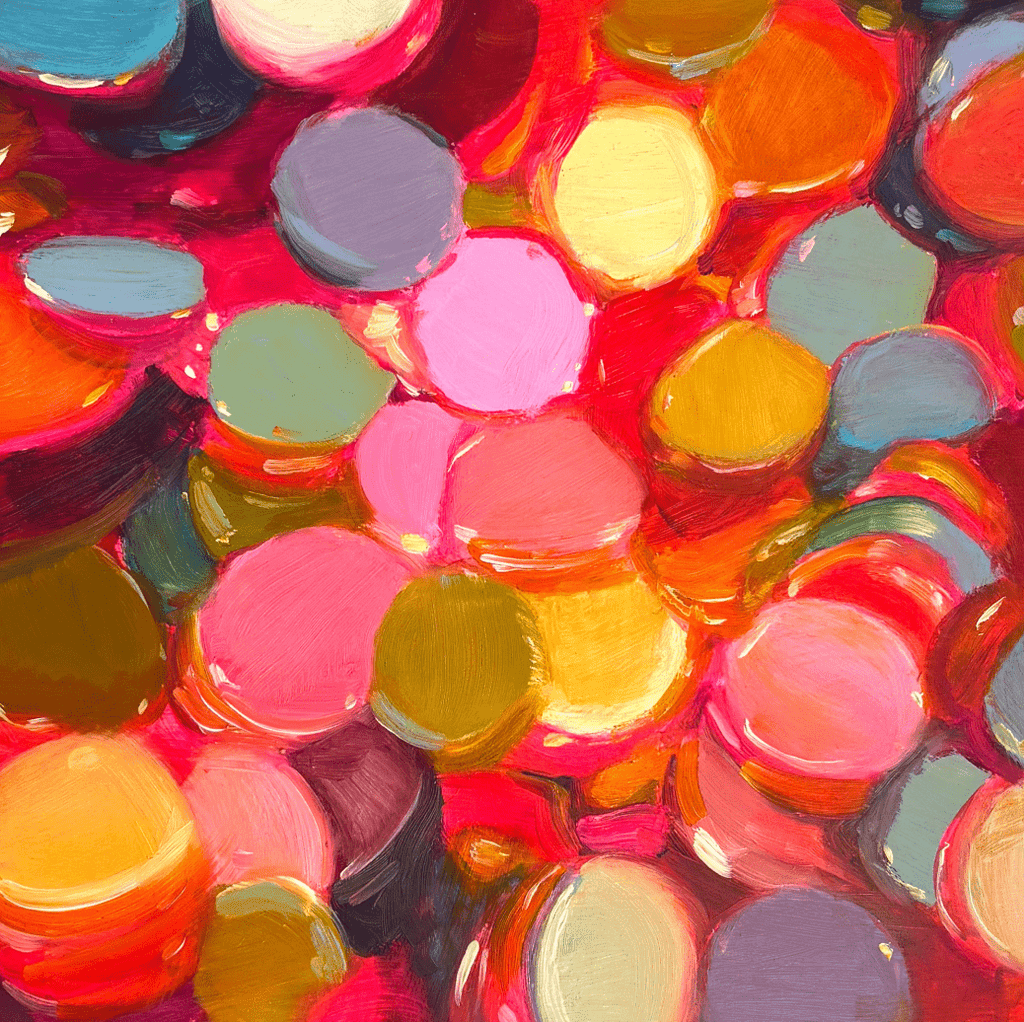 Ingrid V. Wells, Enjoyment is a Choice - Original Painting