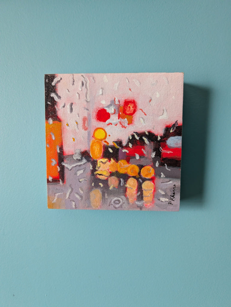 Poonam Khanna, Ephemeral Glow 7 - Original Painting