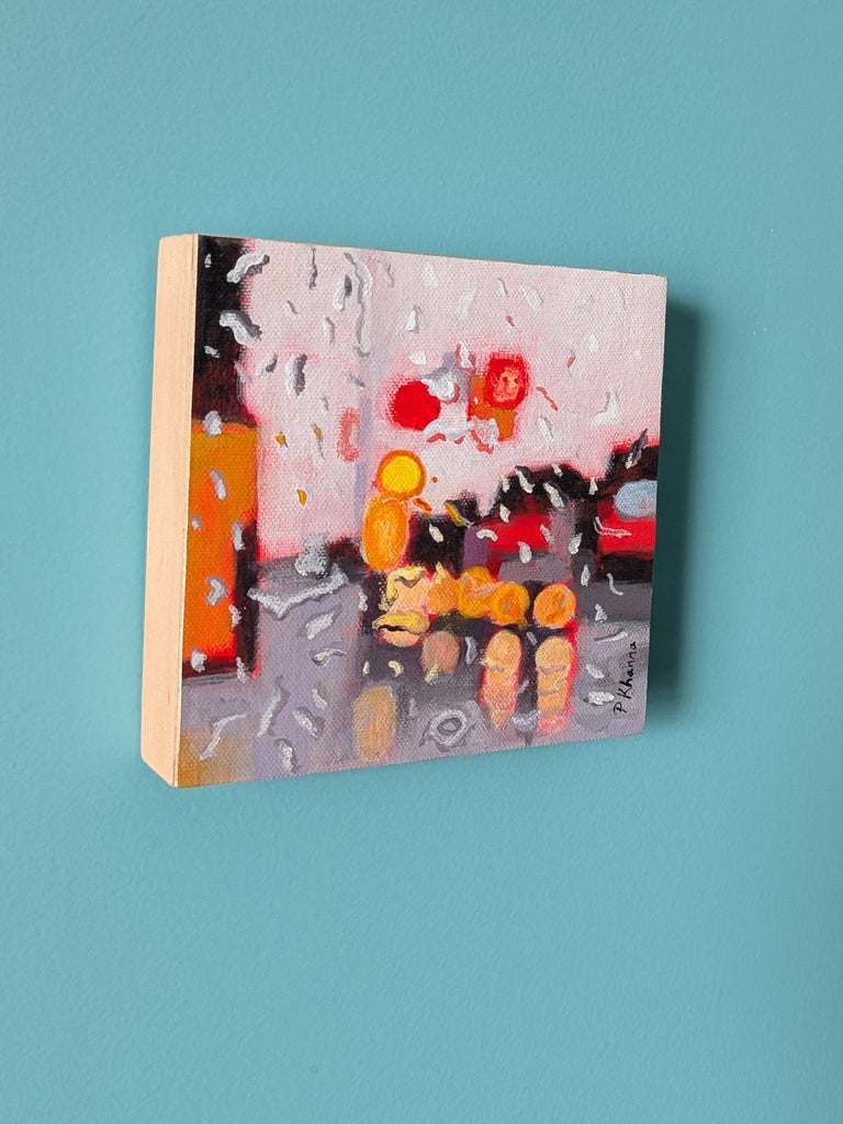 Poonam Khanna, Ephemeral Glow 7 - Original Painting