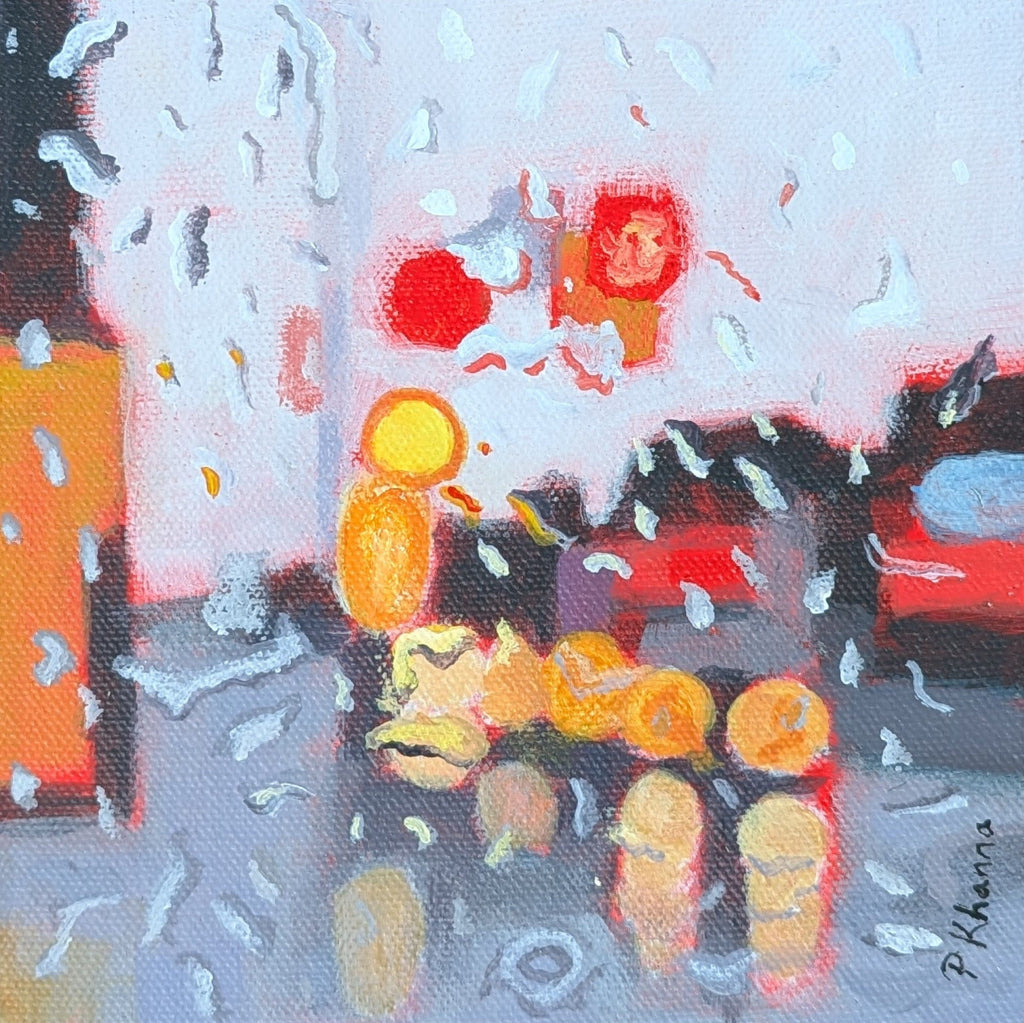 Poonam Khanna, Ephemeral Glow 7 - Original Painting