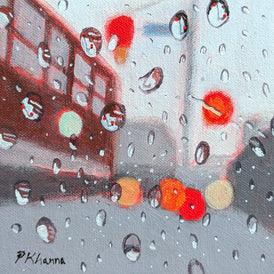 Poonam Khanna, Ephemeral Glow 8 - Original Painting