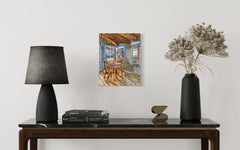 Erika Stearly, Enon, Nueva Escocia No. 201 - Pintura original