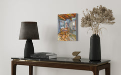 Erika Stearly, Enon, Nueva Escocia No. 201 - Pintura original