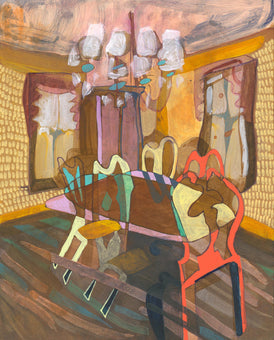 Erika Stearly, 19 Lincoln St No. 01 - Original Painting