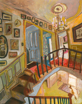 Erika Stearly, Manayunk, No. 201 - Original Painting