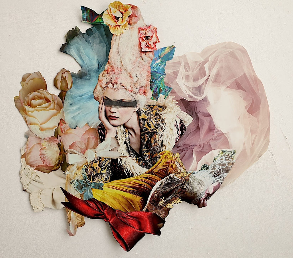 Tracy von Ahsen, Everything & Nothing - Original Analog Collage