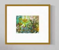 Piya Samant, Cerezas - Pintura Original