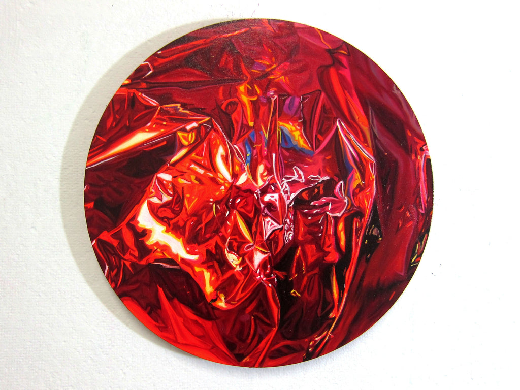 Heather Heitzenrater, Fireball - Original Painting