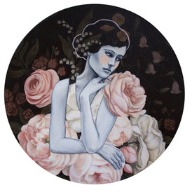 Shawna Gilmore, Ella vadeó cada corriente - Pintura original