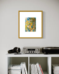 Piya Samant, Cerezas - Pintura Original
