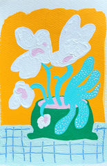 Piya Samant, Flores de verano - Pintura original