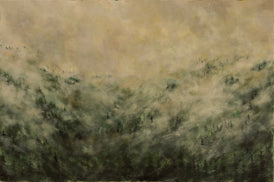 Original painting atmospheric landscape art by emerging London-based artist.
