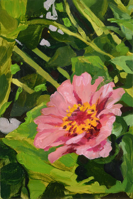 Chloe McEldowney, Garden Shadow - Original Painting