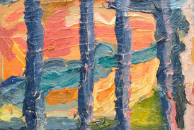 Steph Blondet, Historia de renovación - Pintura original