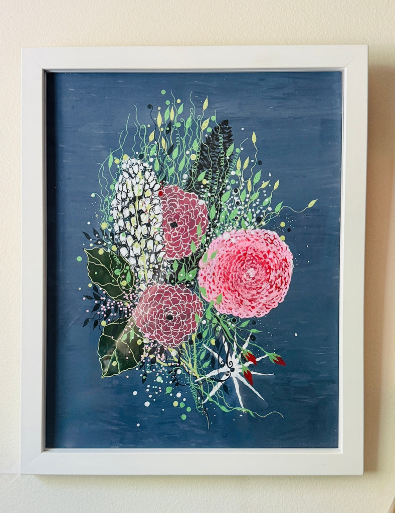 Jenny Brown, Gathered - Original Collage