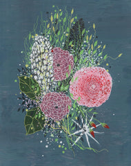 Jenny Brown, Gathered - Original Collage