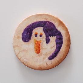 Haley Marfleet cookie painting food art
