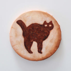 Haley Marfleet, Spooky Cat Cookie - Original Painting