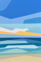 Zoe Hattersley, Ocean View No. 3 - Original Abstract Painting