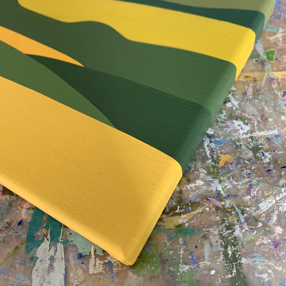 Zoe Hattersley, Fields of Spring - Original Abstract Painting