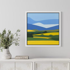 Zoe Hattersley, Fields of Spring - Original Abstract Painting