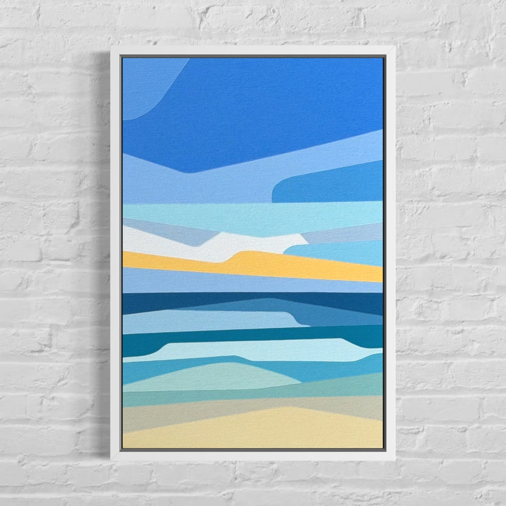 Zoe Hattersley, Ocean View No. 3 - Original Abstract Painting