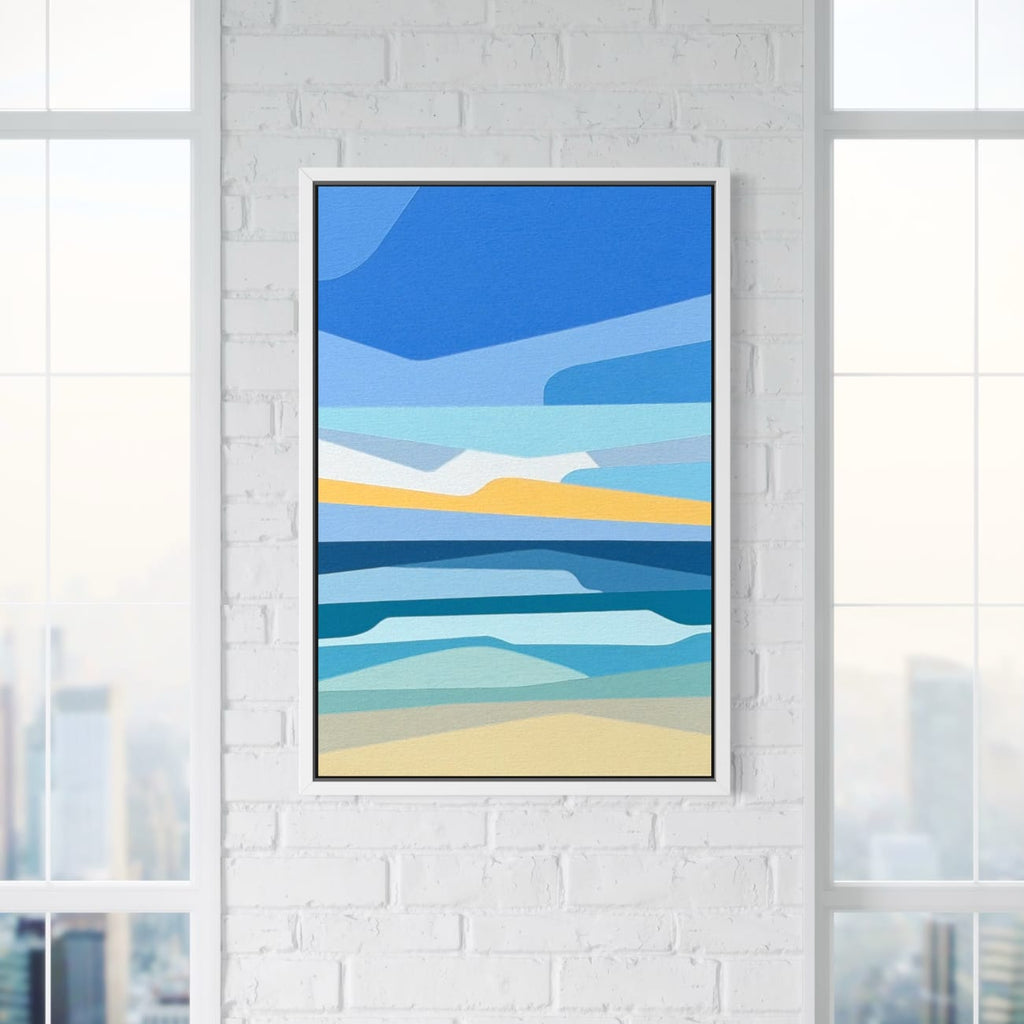 Zoe Hattersley, Ocean View No. 3 - Original Abstract Painting