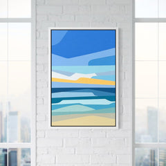Zoe Hattersley, Ocean View No. 3 - Original Abstract Painting