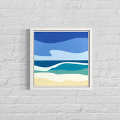 Zoe Hattersley, Quiet Shore - Original Abstract Painting