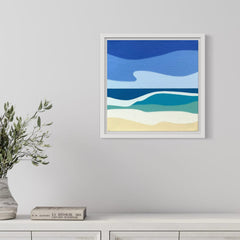 Zoe Hattersley, Quiet Shore - Original Abstract Painting