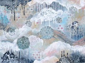 Heather Robinson, Cloud Confection - Original Painting