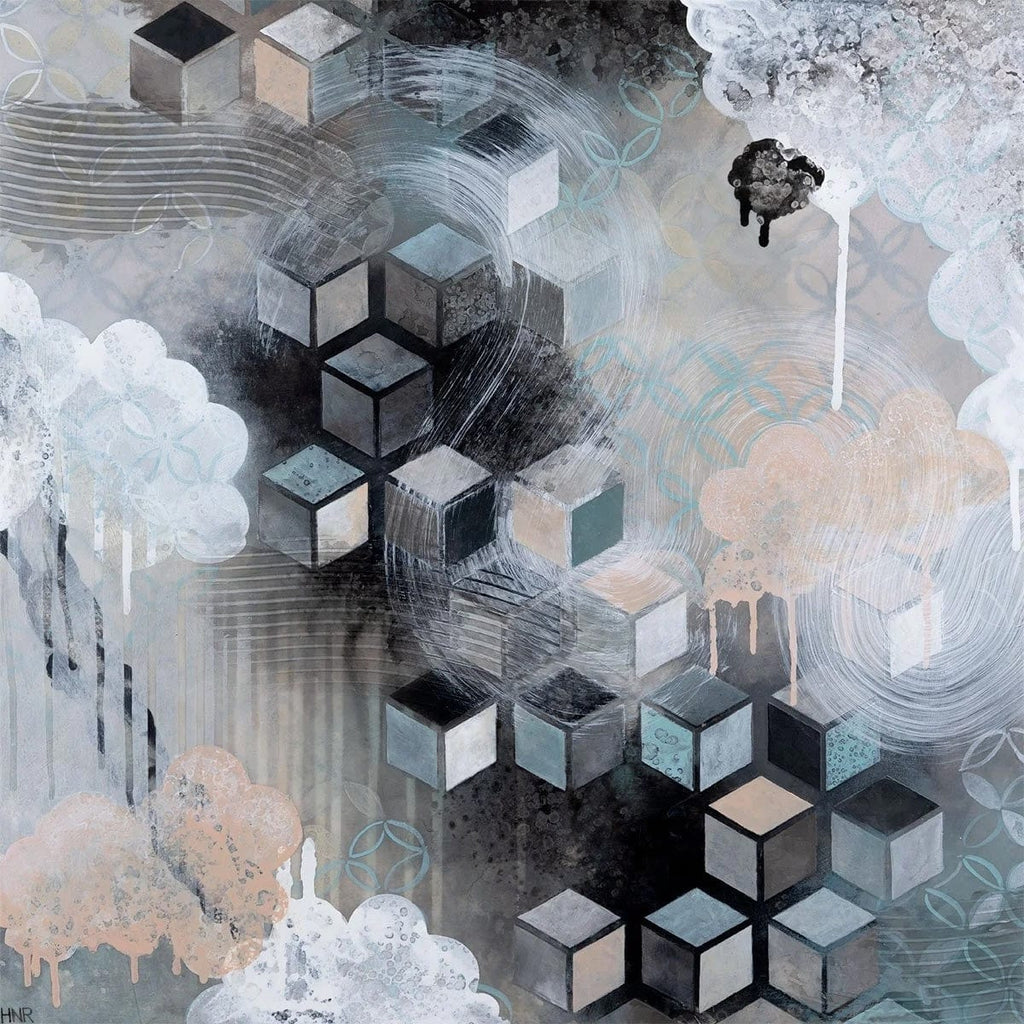 Heather Robinson, Foggy - Original Painting