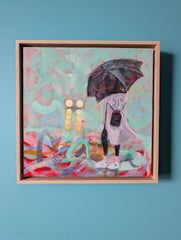 Poonam Khanna, Here it Comes Again - Original Painting