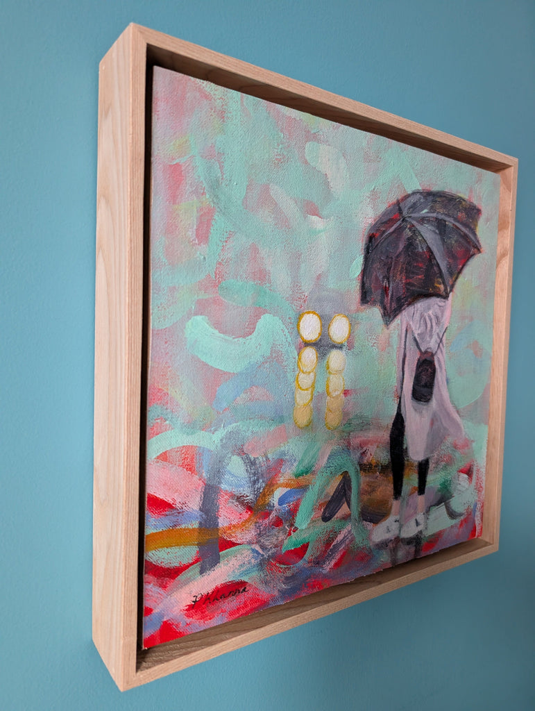 Poonam Khanna, Here it Comes Again - Original Painting