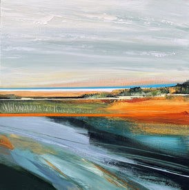 Pamela Trail, Holding The Line - Original Painting