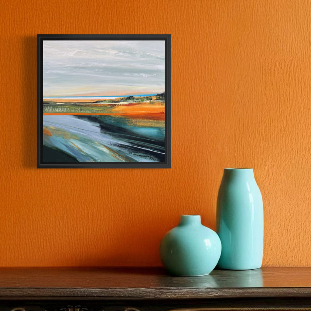 Pamela Trail, Holding The Line - Original Painting