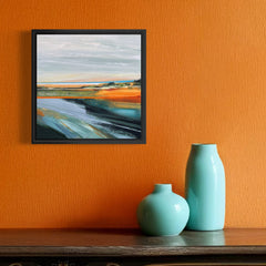 Pamela Trail, Holding The Line - Original Painting