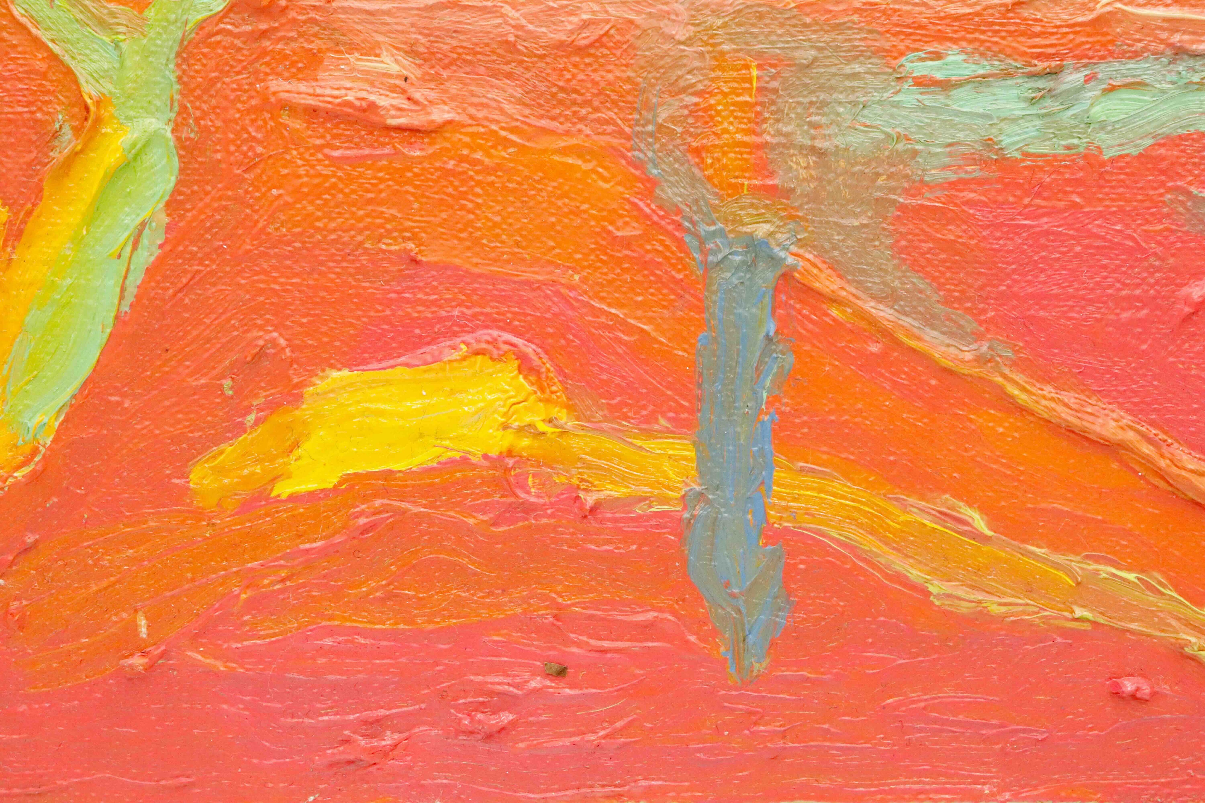Charlie J. Meyers, Horizon - Original Painting – PxP Contemporary