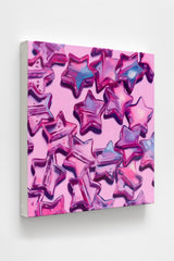 Ingrid V. Wells, How You Get Through the Dark (Equip Yourself With the Light) - Original Painting