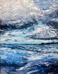 Kat Collins, Éphémère - Peinture originale