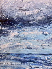 Kat Collins, Éphémère - Peinture originale