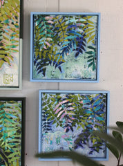 Laura Dunn, Radio Static II - Original Painting